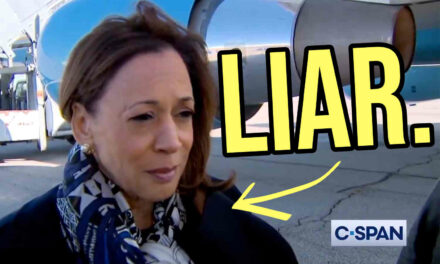 Why do Kamala and her media pals keep lying about why Trump stopped his town hall earlier this week??