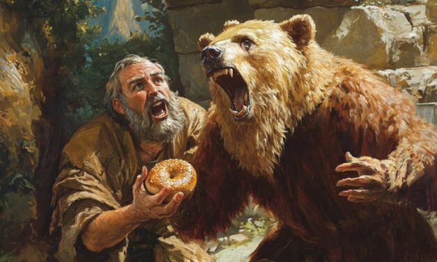 Elisha Once Again Summons The She-Bears As Coworker Loudly Chews Morning Bagel