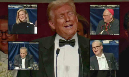 Come watch Trump roast everyone at the Al Smith charity dinner (and see Kamala’s pre-taped skit 💀)