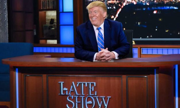 TV Ratings Saved As Trump Will Now Host All Late-Night Shows