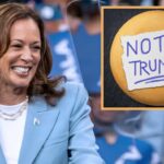 Dems Switch Out Kamala For A Wheel Of Cheese With A Sign Reading ‘Not Trump’