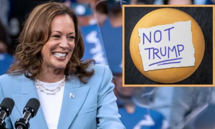 Dems Switch Out Kamala For A Wheel Of Cheese With A Sign Reading ‘Not Trump’