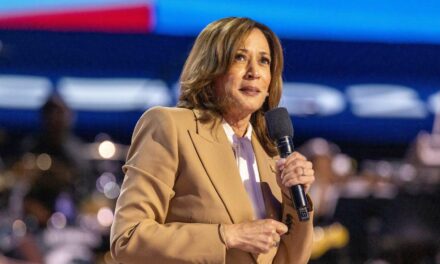 Kamala Harris Begins Melting After Rallygoer Says ‘Jesus Is Lord’