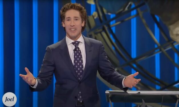 ‘You’re At The Wrong Church,’ Responds Joel Osteen To Man Proclaiming ‘Jesus Is Lord!’