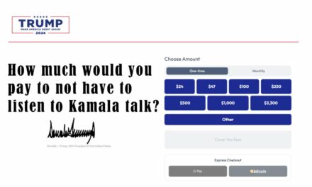 Trump Campaign Raises Millions Overnight With New Donation Ask: ‘How Much Would You Pay To Not Have To Listen To Kamala Talk The Next 4 Years?’