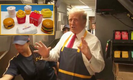 Trump Promises To Bring Back The Good Happy Meal Toys