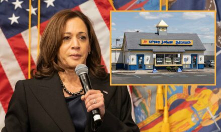 Desperate Kamala Plans Photo Op At Long John Silver’s