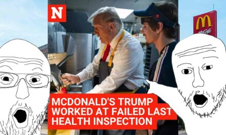 Newsweek comes after Pennsylvania McDonald’s after they dared to host Donald Trump