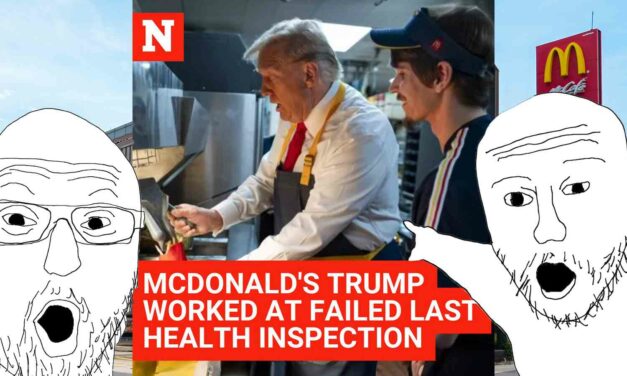 Newsweek comes after Pennsylvania McDonald’s after they dared to host Donald Trump