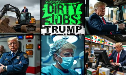 Trump To Host New Season Of ‘Dirty Jobs’