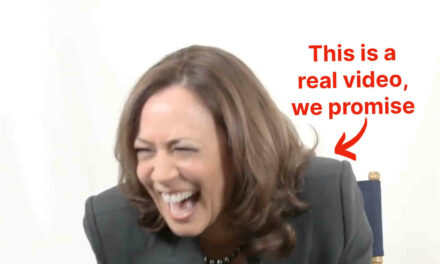 Did you ever hear the “presidential song” that Kamala sang?