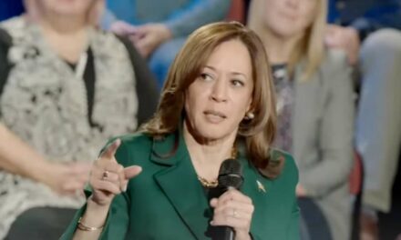 ‘You’re At The Wrong Town Hall,’ Snaps Kamala At Citizen Trying To Ask Her A Question