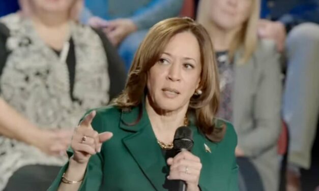 ‘You’re At The Wrong Town Hall,’ Snaps Kamala At Citizen Trying To Ask Her A Question