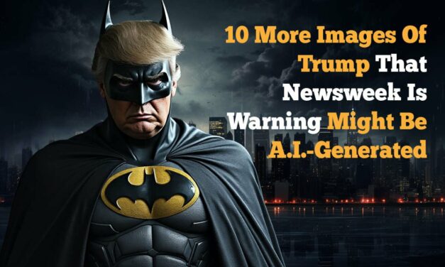 10 More Images Of Trump That ‘Newsweek’ Is Warning Might Be A.I.-Generated