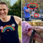 This Democrat Senate candidate tried to do a super-manly photoshoot with Adam Kinzinger at the gun range and it ended in blood-spurting disaster