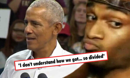 Obama says he doesn’t understand how our nation became so toxic and divided (for real)