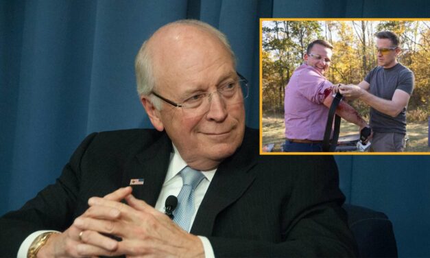 Dick Cheney Excitedly Joins Democrat Party After Hearing They Get To Shoot People At Gun Ranges