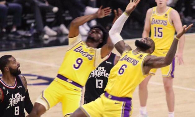 In NBA First, LeBron And Bronny Execute Synchronized Father-Son Flop