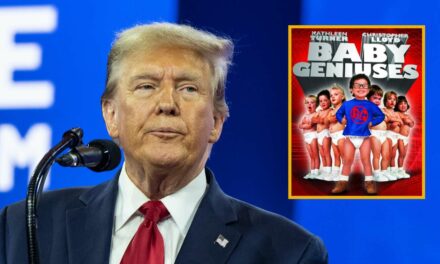 Final Nail In The Coffin? Former Blockbuster Employee Accuses Trump Of Failing To Return VHS Tape Of ‘Baby Geniuses’ In 1999