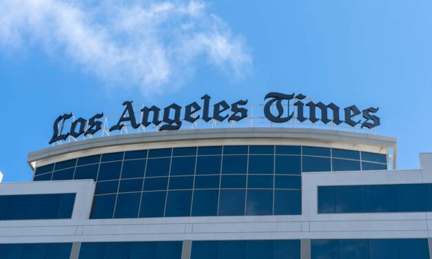 LA Times Staff Resigns After Being Asked To Publish Facts