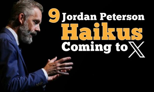 We Got A Sneak Peek At 9 Haikus Jordan Peterson Is Getting Ready To Post On X