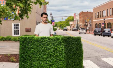 Local Man Didn’t Expect God’s Hedge Of Protection Would Be Actual Hedge