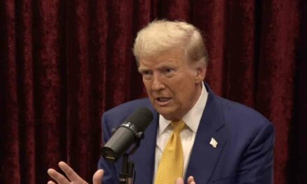 Enjoy all three hours of Donald Trump talking with Joe Rogan