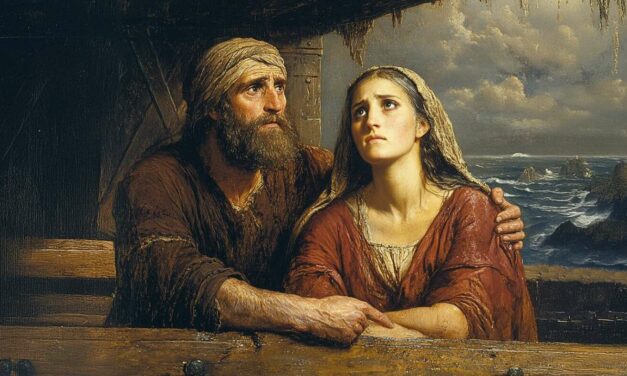 Noah’s Wife Getting Sinking Feeling She Left The Stove On