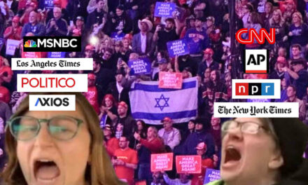 Trump’s rally at Madison Square Garden was a diverse sea of patriotic Americans. Here’s how the lamestream media covered it.