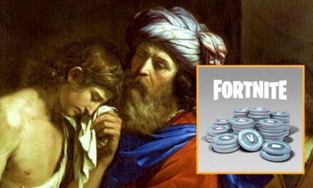 Prodigal Son Tearfully Confesses He Spent Entire Inheritance On Fortnite V-Bucks