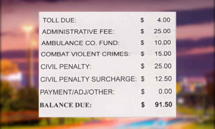 Check out the comments on the insane bill that Delaware sent this guy when their equipment failed to read his toll device