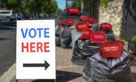 Report: Millions Of Garbage Bags Seen Lining Up Outside Polling Stations