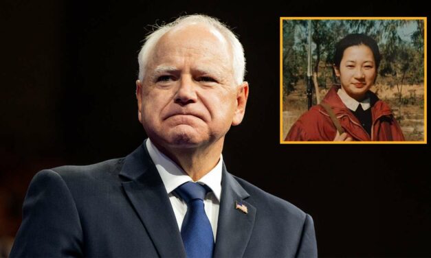 Tim Walz Says He Never Would Have Had Affair With Chinese Communist Official’s Daughter If He Had Known She Was a Woman