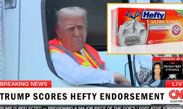 Trump Scores Coveted Endorsement From Hefty