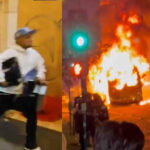 The mostly-peaceful types celebrated the Dodgers’ win by burning buses and looting stores. Watch them in action.