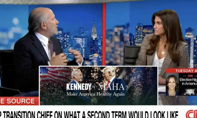 Trump’s transition chief told CNN about RFK’s plans for vaccines and it was great TV