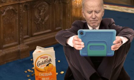 Aides Give Biden Tablet Playing Cocomelon And Some Goldfish To Keep Him Busy Till After Election