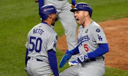 Dodgers win World Series after incredible Game 5 comeback over Yankees