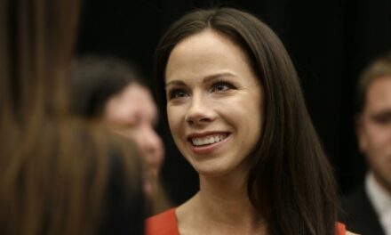 Bush Daughter Campaigns for Kamala Harris