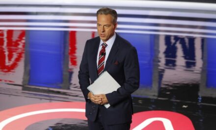 Jake Tapper Has Decided to Dress Up as a ‘Journalist Who Holds the Powerful to Account’ for Halloween