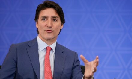 Red Faced Justin Trudeau Declares Canada in Crisis and Immigration Must be Slowed