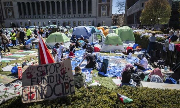 Columbia’s Student Protesters Really Have Embraced Hamas