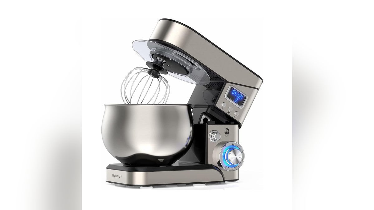 Bake more often with a stand mixer.