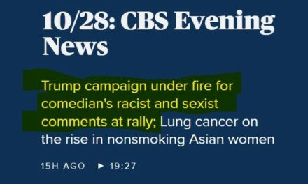 DNC Operatives CBS Working Overtime to Earn a Top Spot on Trump’s Hit Lit