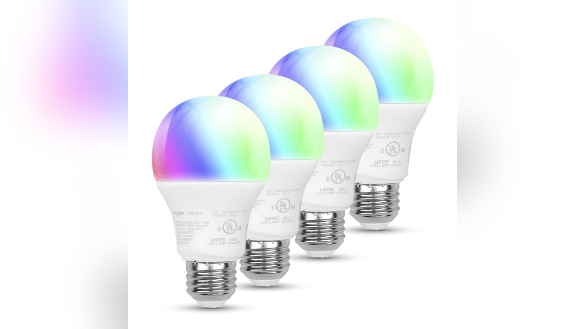 Light up your home however you'd like with some smart light bulbs. 