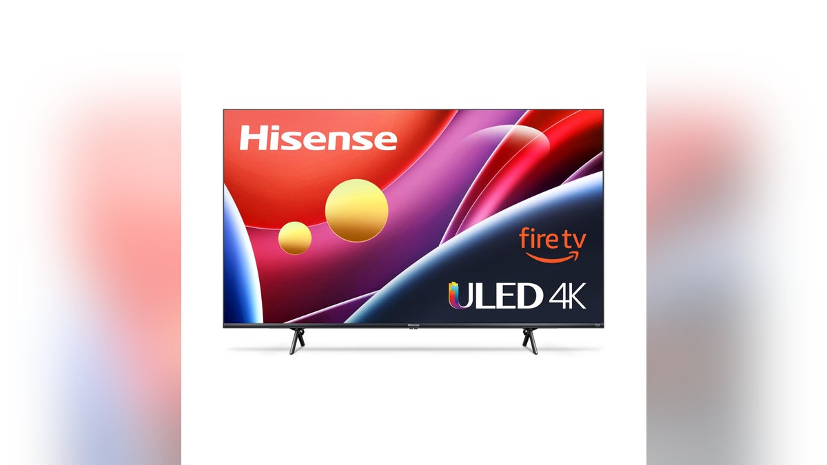 Enjoy a brand new 4K TV. 