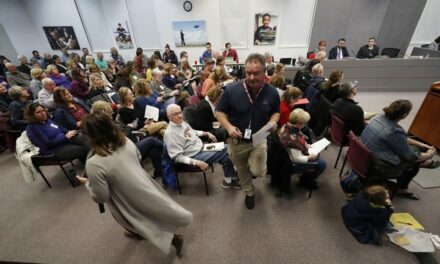 Local VA School Board Meeting Devolves Into Chaos Over MS-13 Tied-Students Roaming Halls