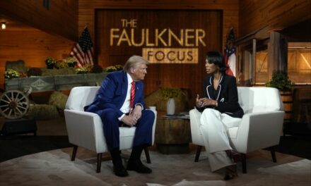 Fox News’ ‘The Faulkner Focus’ Hosts a Women-Only Trump Town Hall in Battleground Georgia