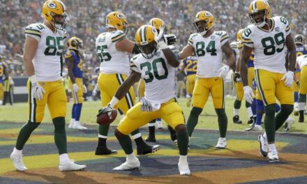 SCORE! Green Bay Packer Running Back A.J. Dillon Endorses Donald Trump