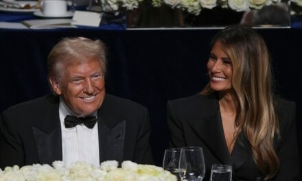 Trump Slays at Al Smith Dinner but Wait’ll You See No-Show Kamala’s Reaction